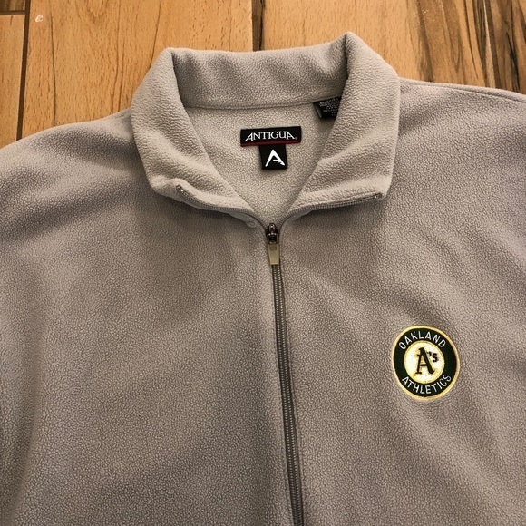 Oakland A’s Men fleece Jacket - Picture 2 of 7